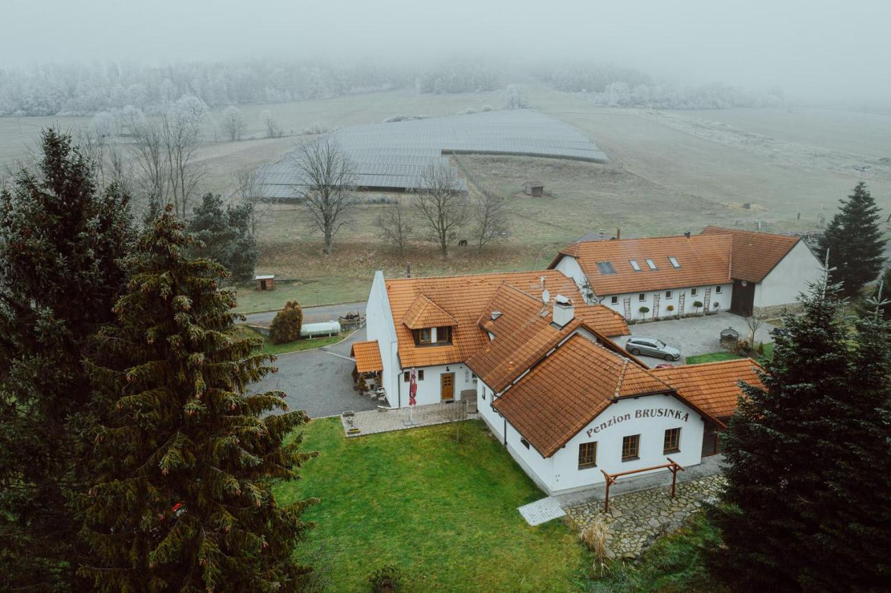 Penzion Brusinka Kocourov (Pilsen) Exterior foto